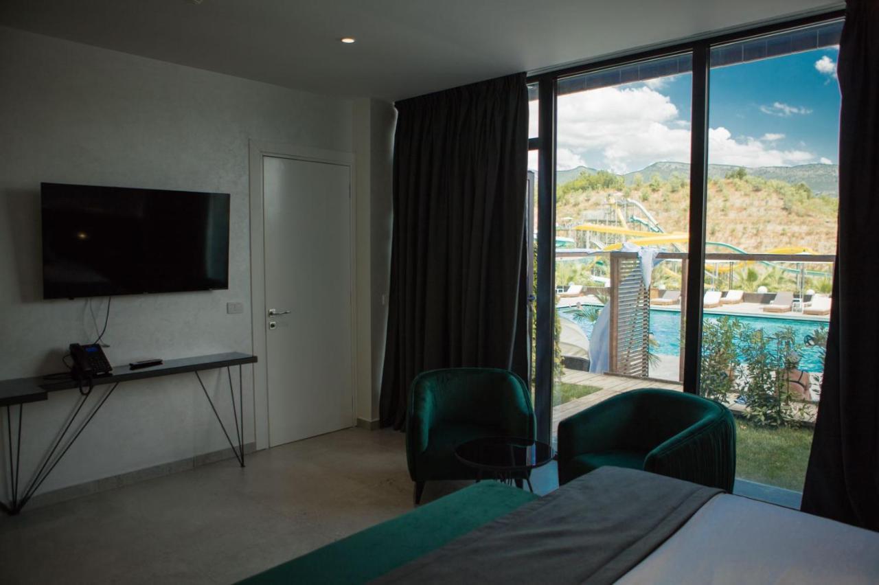 Equos Resort Hotel Tirana Zewnętrze zdjęcie