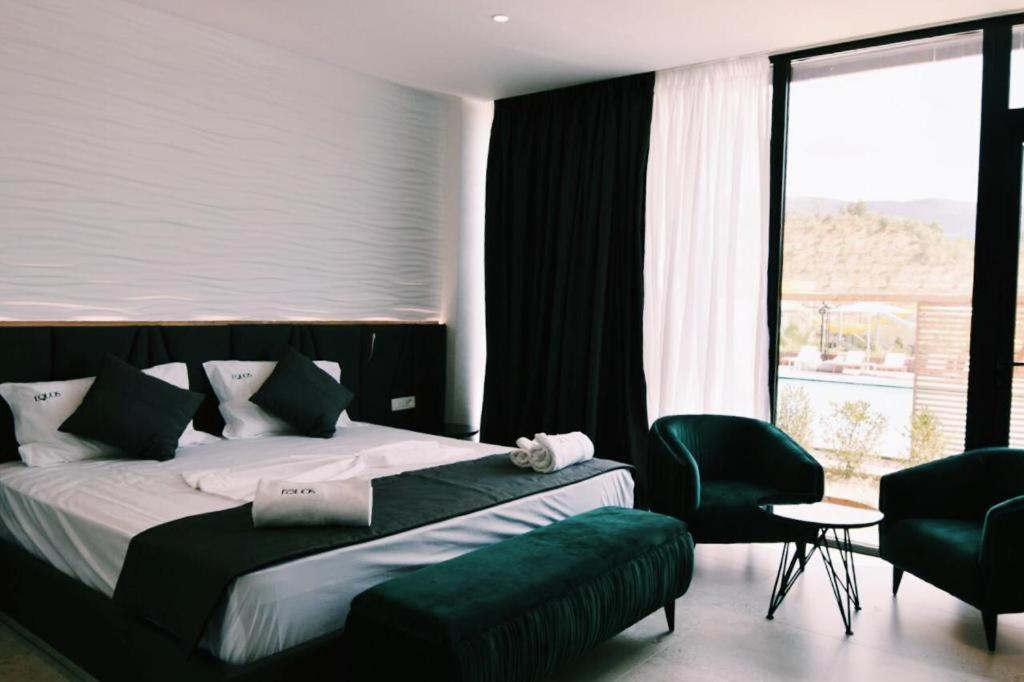 Equos Resort Hotel Tirana Zewnętrze zdjęcie