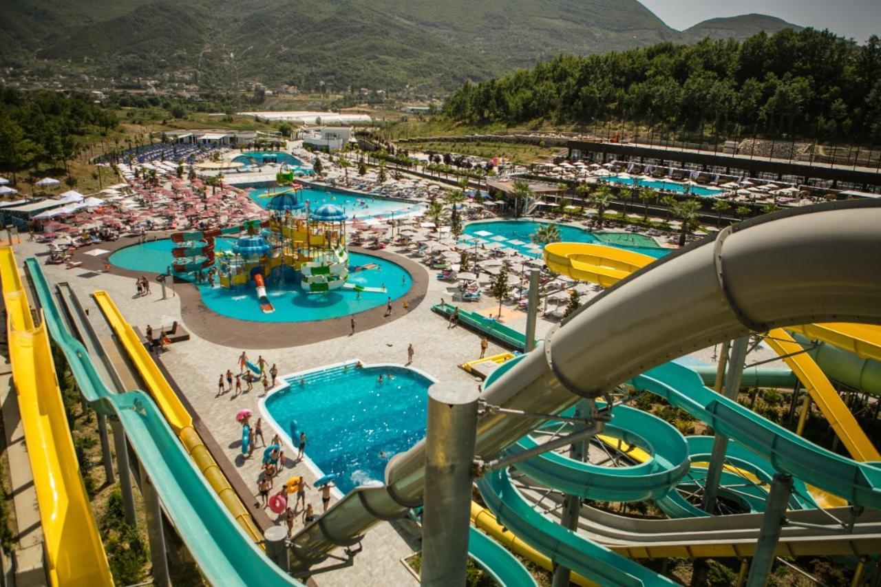 Equos Resort Hotel Tirana Zewnętrze zdjęcie